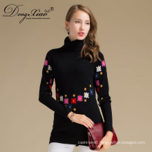 Spring Autumn And Winter Computer Knitted Mongolian Cashmere Sweater With Competitive Price